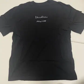 블랙 반팔 티셔츠 Active Studios