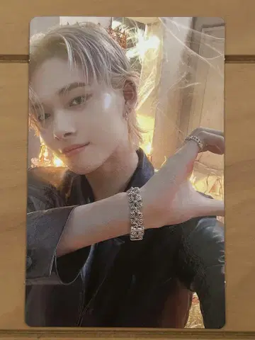 enhypen 니키 트레이딩 카드 유