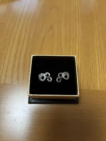 부쿠부쿠 귀걸이 실버
