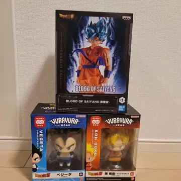 드래곤볼 BLOOD OF SAIYANS 등 3개 세트