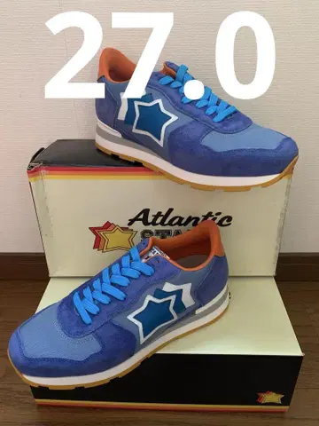 Atlantic 스니커즈 파랑/오렌지
