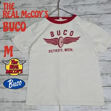 리얼 맥코이 BUCO 티셔츠 M 부코 THE REAL McCOY'S