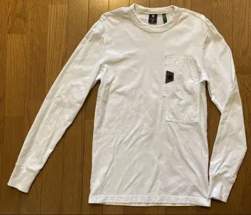 지스타 롱 슬리브 T XS 사이즈 화이트