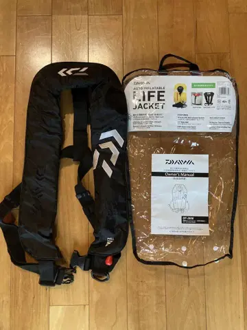 다이와 DF-2608 자동 팽창식 구명 조끼 벚꽃 마크 타입 A