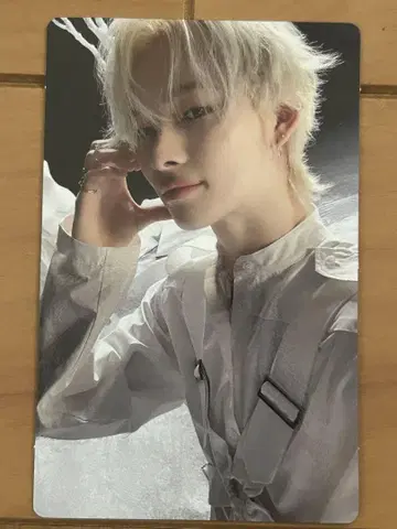 enhypen 니키 트레이딩 카드 유