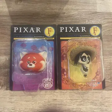 제일복권 PIXAR 페이스 마그넷 세트