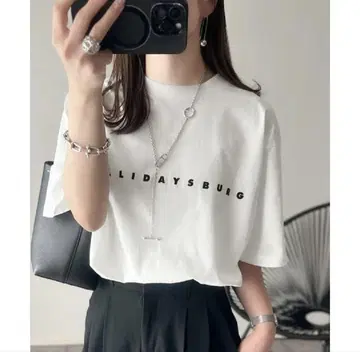 실케트풍 심플 영문 로고 T CE1330016