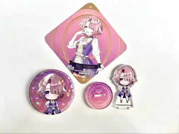 SMILE BASE CAFE 학 마스 아리무라 마오 세트 판매