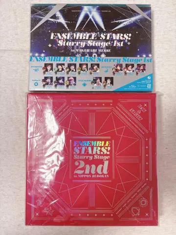 앙스타 스타스테 1st 2nd Blu-ray