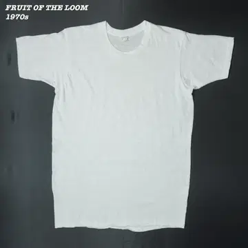FRUIT OF THE LOOM 티셔츠 1970년대 T368