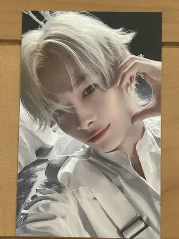 enhypen 니키 트레이딩 카드 유
