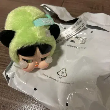 POP MART cry baby 파워 퍼프 걸스