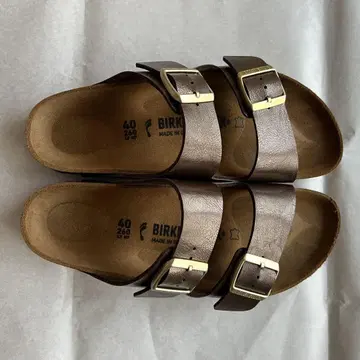 버켄스탁 애리조나 브라운 40 26 BIRKENSTOCK