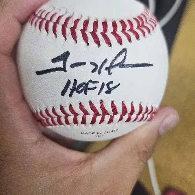 超レア★MLB500ホームランクラブ寄せ書き直筆サインボール スタイナー社証明書 ホークス 又吉克樹 通算500登板記念 サインボール