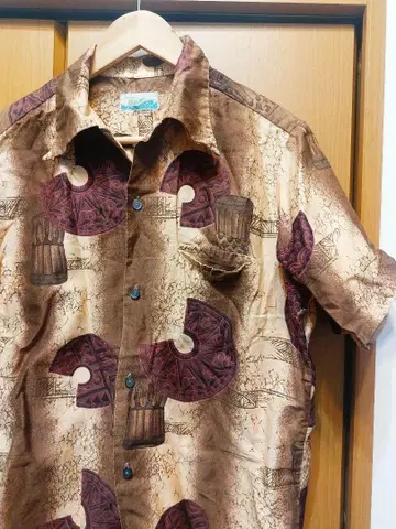 70~80년대 Penney's Hawaii 알로하 셔츠 빈티지 구제 의류