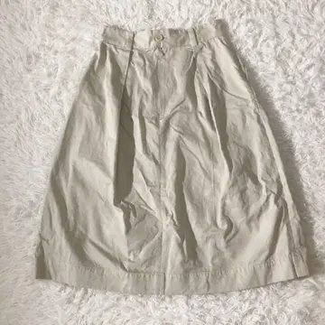 마가렛 호웰 COTTON TWILL 스커트 사이즈 III