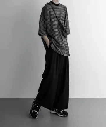 remer 23SS 보더 T M 사이즈