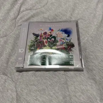 Mrs.GREEN APPLE 10 일반ver