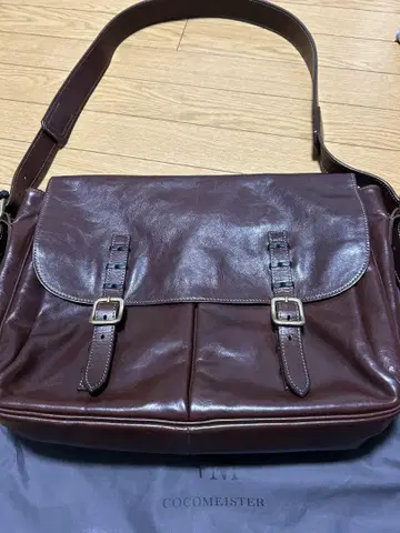 코코마스터 더블 우드 클래시컬 숄더