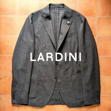 LARDINI easy wear 그레이 스트레치 라르디니 50
