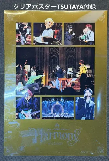 Mrs. GREEN APPLE 10 클리어 포스터