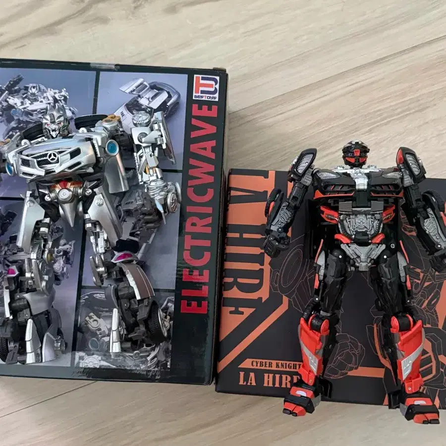 핫로드,사운드웨이브 트랜스포머 2개