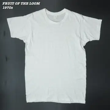 FRUIT OF THE LOOM 티셔츠 1970년대 T369