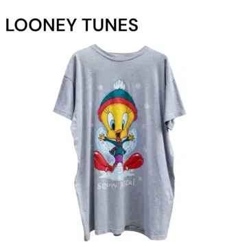 LOONEY TUNES Warner Bros 트위티 티셔츠