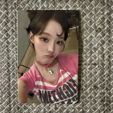 aespa 'Dirty Work' 윈터 타워 레코드 특전 트레이딩 카드