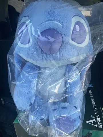 가장 고래 라스트 원 상 스티치 봉제 인형 큰 미개봉