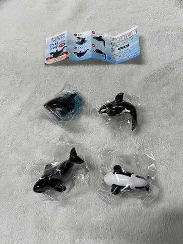 스마 씨월드 오리지널 가챠가챠 뚜껑 스토퍼 오카미 피규어