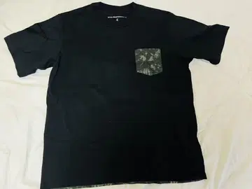 White Mountaineering 블랙 티셔츠 사이즈 4