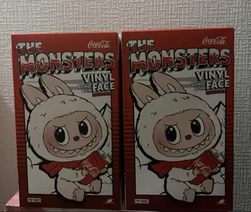 THE MONSTERS labubu 코카콜라 시리즈 봉제 인형