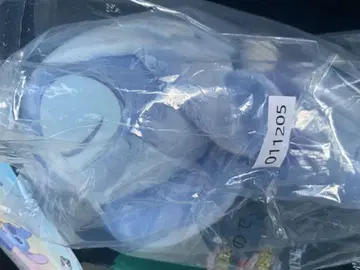 스티치 제일 쿠지 B상 스티치 봉제 인형 중형 파랑