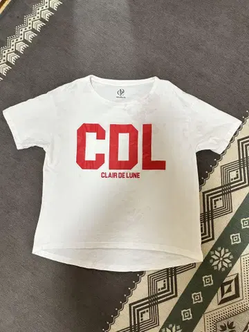 CDL CLAIR DE LUNE 티셔츠
