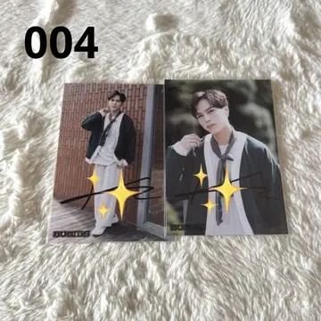 BUDDiiS KEVIN 브로마이드 004 사인 포함