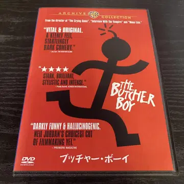 부처 보이 DVD 복각 시네마 라이브러리