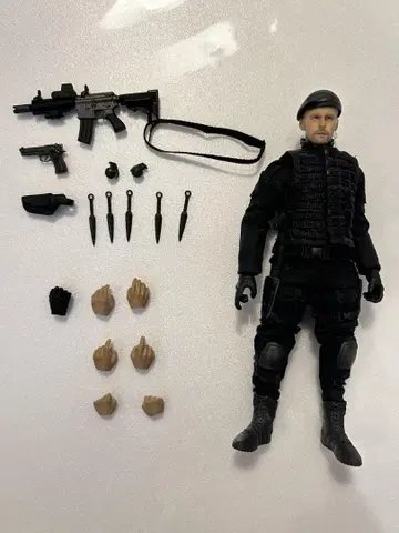 PCTOYS 1/12 액션 피규어 에이전트 시리즈 Jason