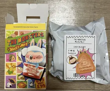 THE MONSTERS Wacky Mart 피규어