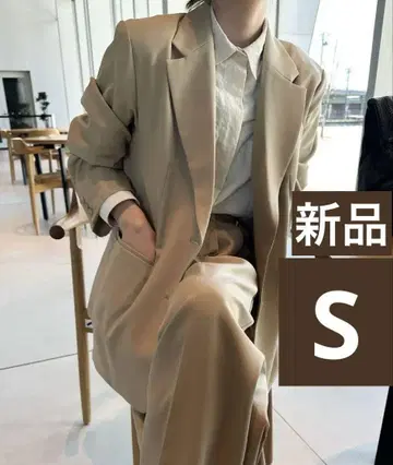 select MOCA by son 오버 사이즈 테일러드 자켓 단종