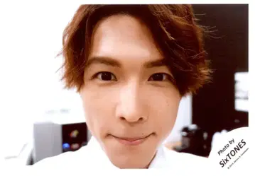 SixTONES 19년 셀카 기획 마쓰무라 호쿠토 공식 사진 *1장