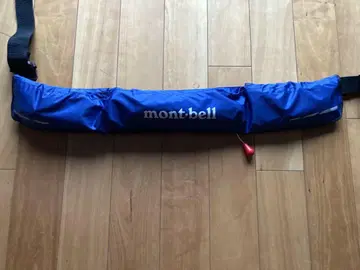 mont-bell 자동 팽창식 구명 조끼 벚꽃 마크 타입 A