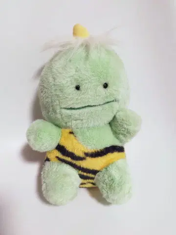 세키구치 피카폰 봉제 인형 그린 약 27cm