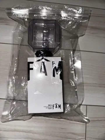 타임리스 FAM 응원봉 팔각형 블랙