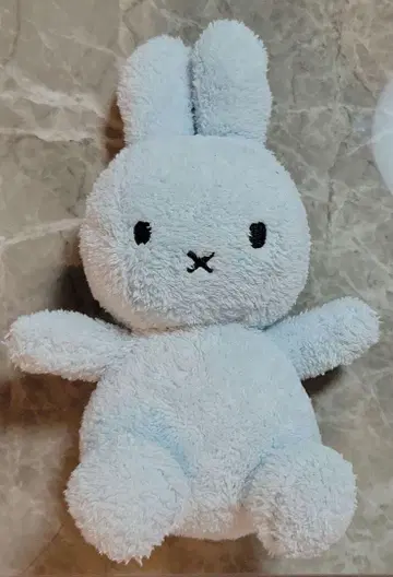 본톤토이즈 미피 라이트 블루 테리 봉제 인형