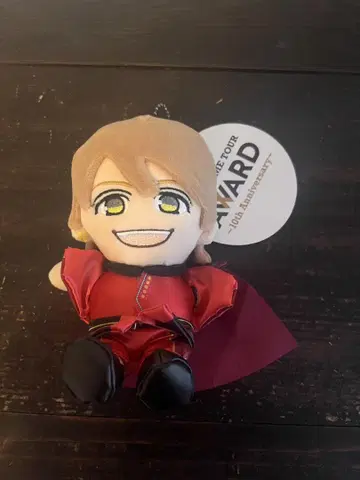 WEST. 나카마 준타 어워드 치비스토 인형