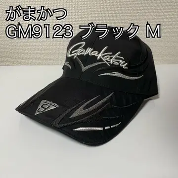 가마가츠 캡 GM9123 블랙 M