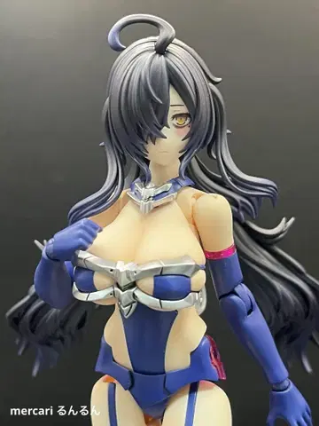 메가미 디바이스 코우무 쓰쿠요미 레가리아 페인팅 완성품