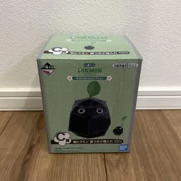 피크민 제일복권 C상 바위 피크민 덮개 소품함