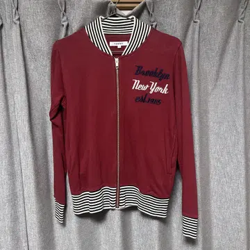 TOMMY 점퍼 스트라이프